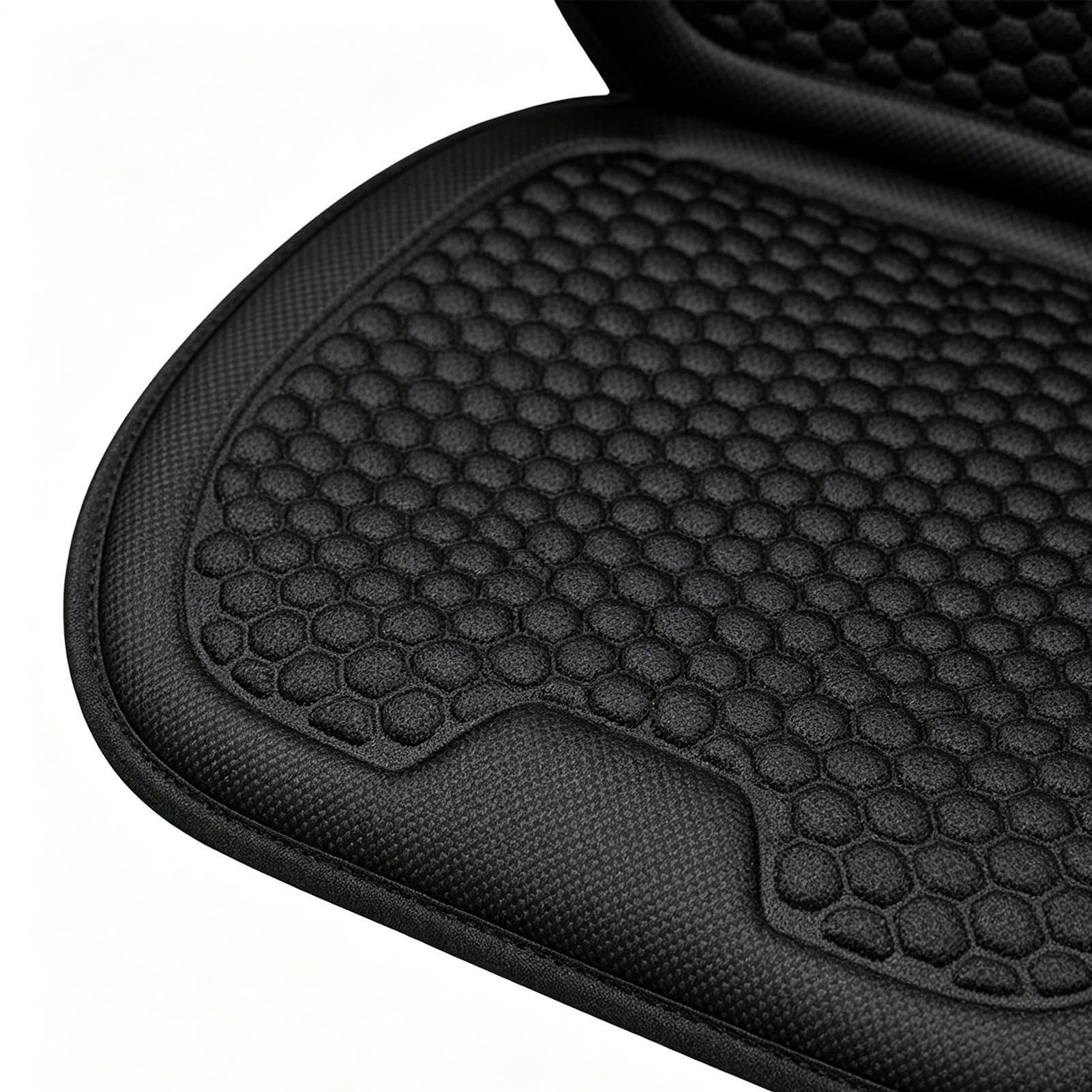 Generico Coprisedili Rinfrescanti Auto | Ergonomico Traspirante Universale Antiscivolo,Coprisedili Auto Estivi,per Temperature Calde Camper Camion Berlina Pick-up Furgone SUV e Rimorchio