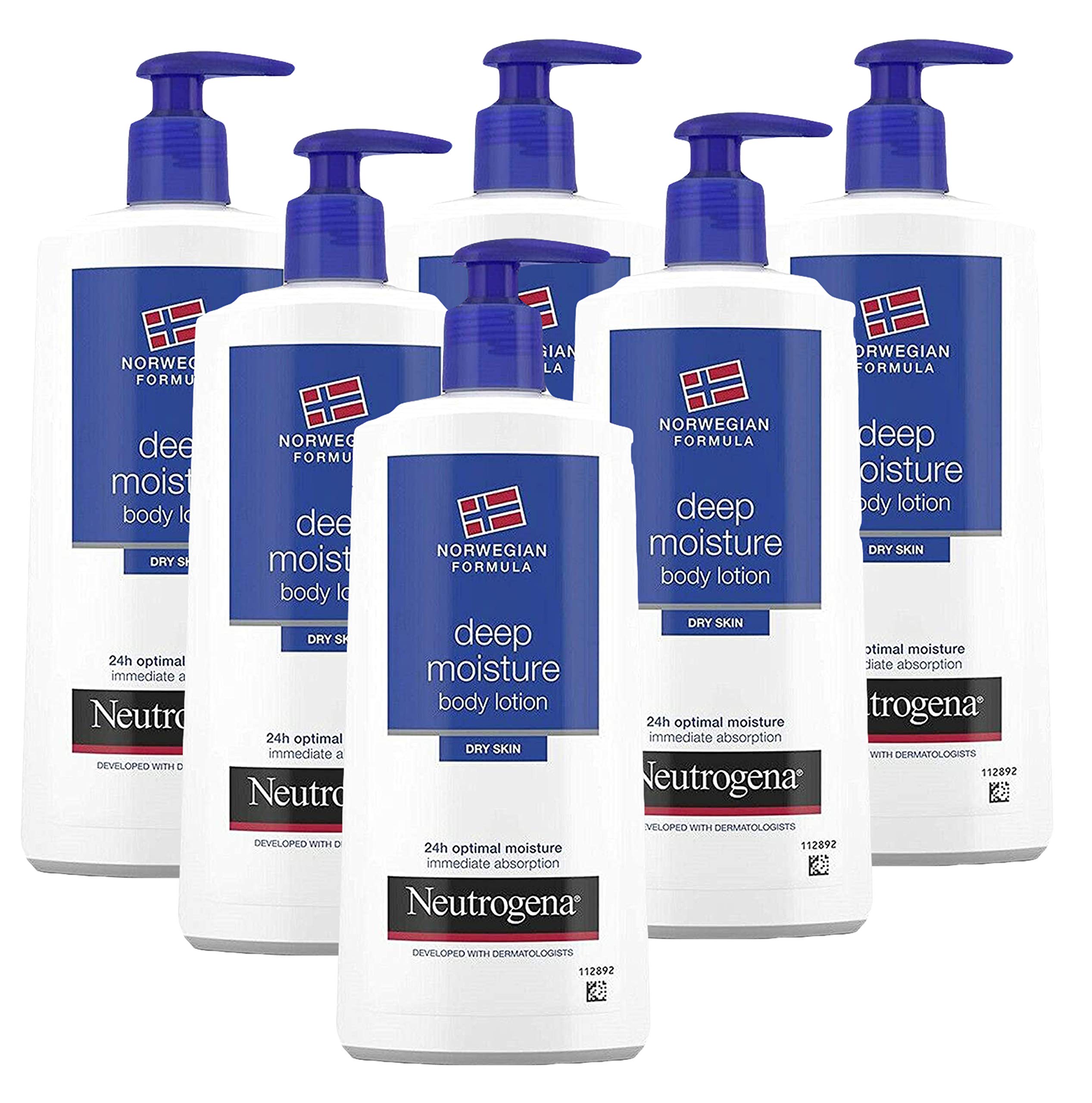 neutrogena deep moisture body lotion