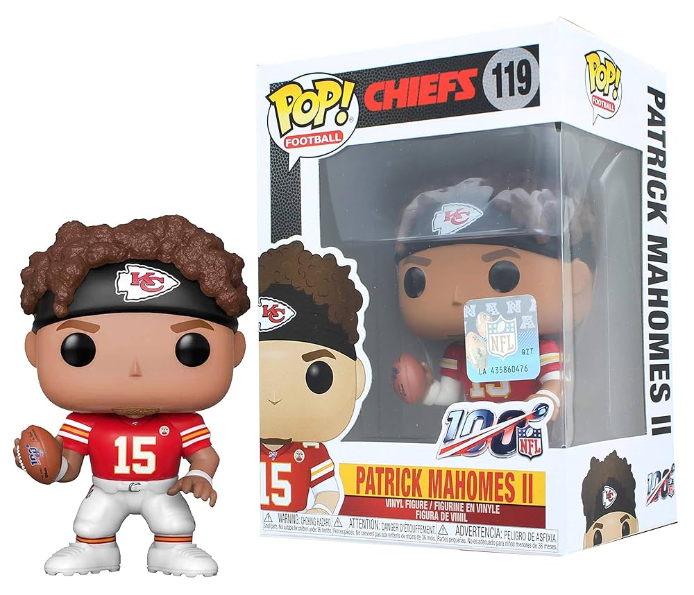 Funko Pop! NFL パトリック・マホームズ/チーフス/251 Funko POP! NFL Vinyl Figure Kansas City Chiefs Patrick