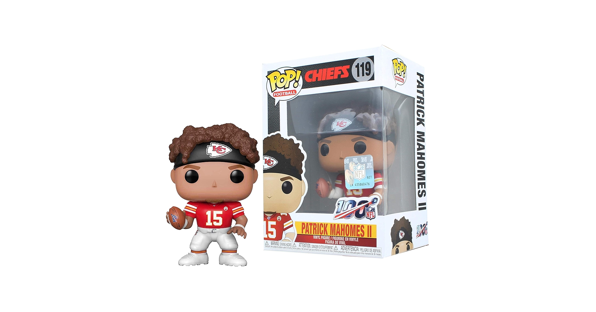 記念グッズ Funko Pop NFL Patrick Mas Amazon.com: POP Football: Chiefs - Patrick Mahomes II Funko