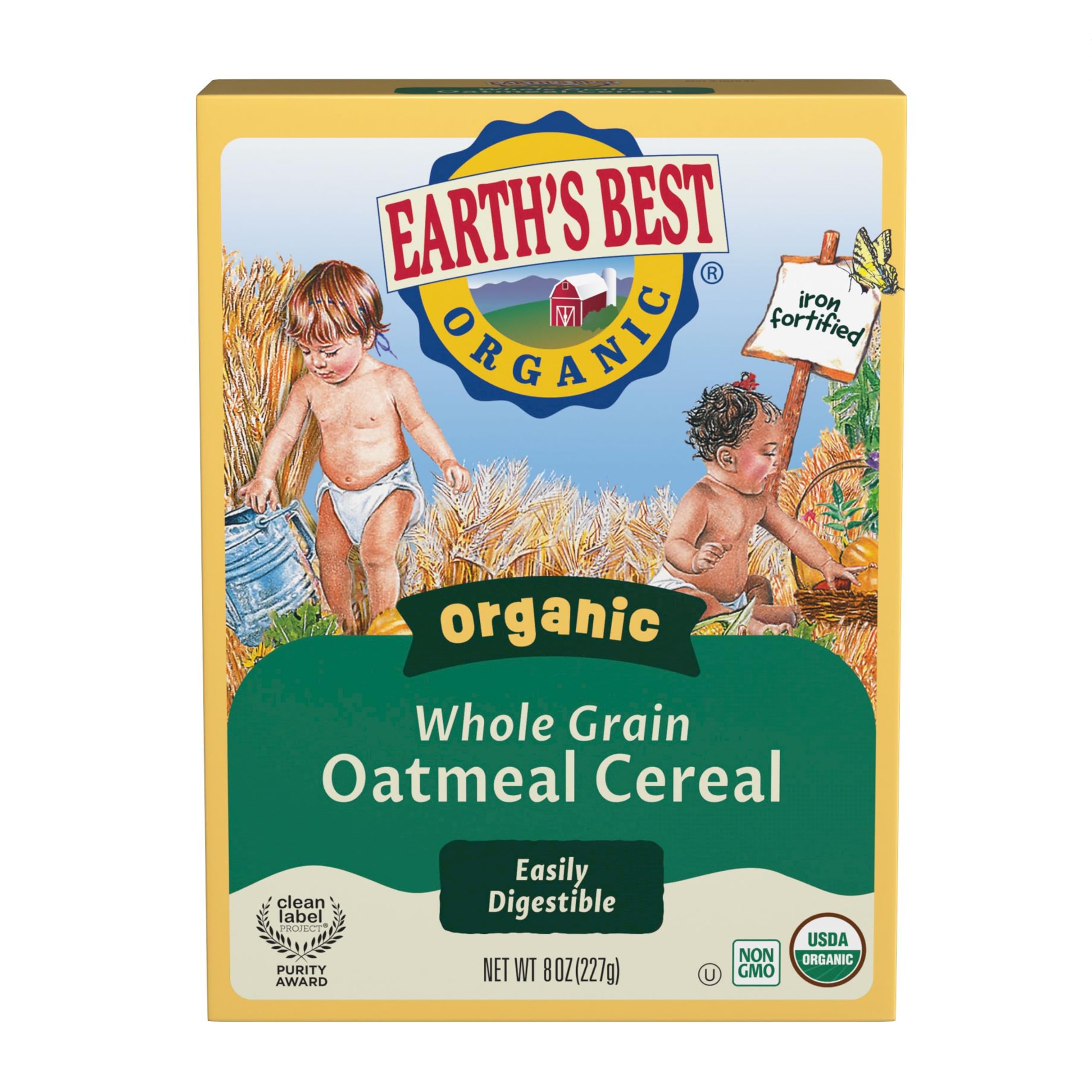 Earth's Best Organic Oatmeal