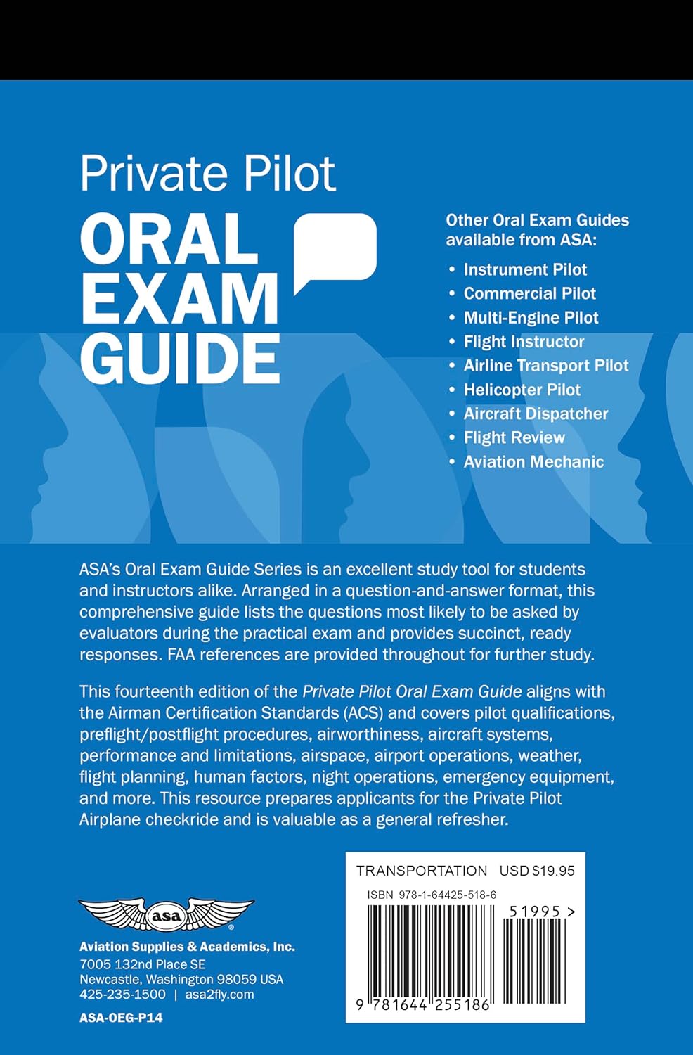 Private Pilot Oral Exam Guide: Comprehensive preparation for the FAA checkride (Oral Exam Guide Series) - Image 5