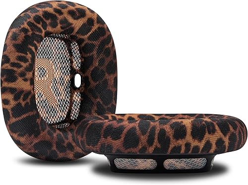 Miniatura 7 de WC PadZ Max - Almohadillas de repuesto compatibles con AirPods Max, hechas por Wicked Cojines, tela suave, comodidad mejorada y estilo único,