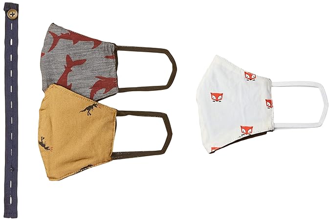 DIVERSE unisex-child Anti-Microbial Cloth Face Mask