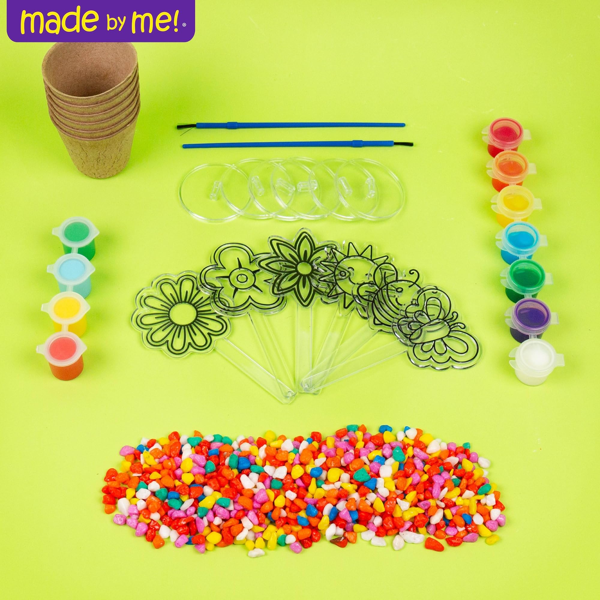 Amazon.com: Made by Me Create Your Own Suncatcher Garden, Includes