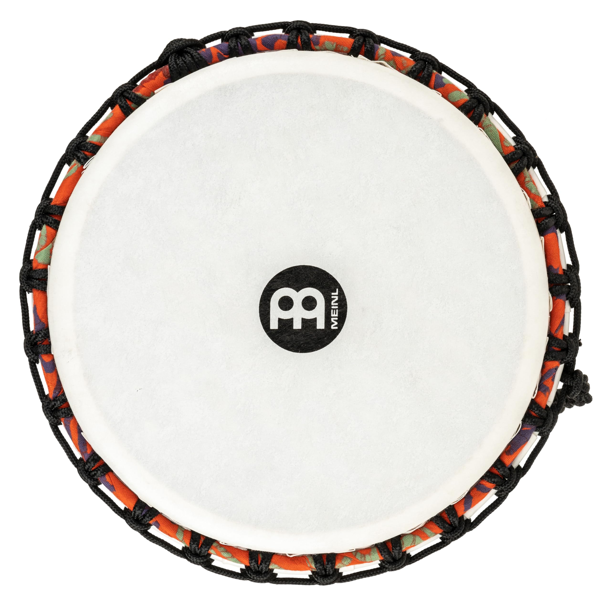 Meinl Percussion - Djembe africano, Serie da viaggio, con decorazioni stile geroglifici, Misura Media, superificie sintetica (PADJ1-M-F)