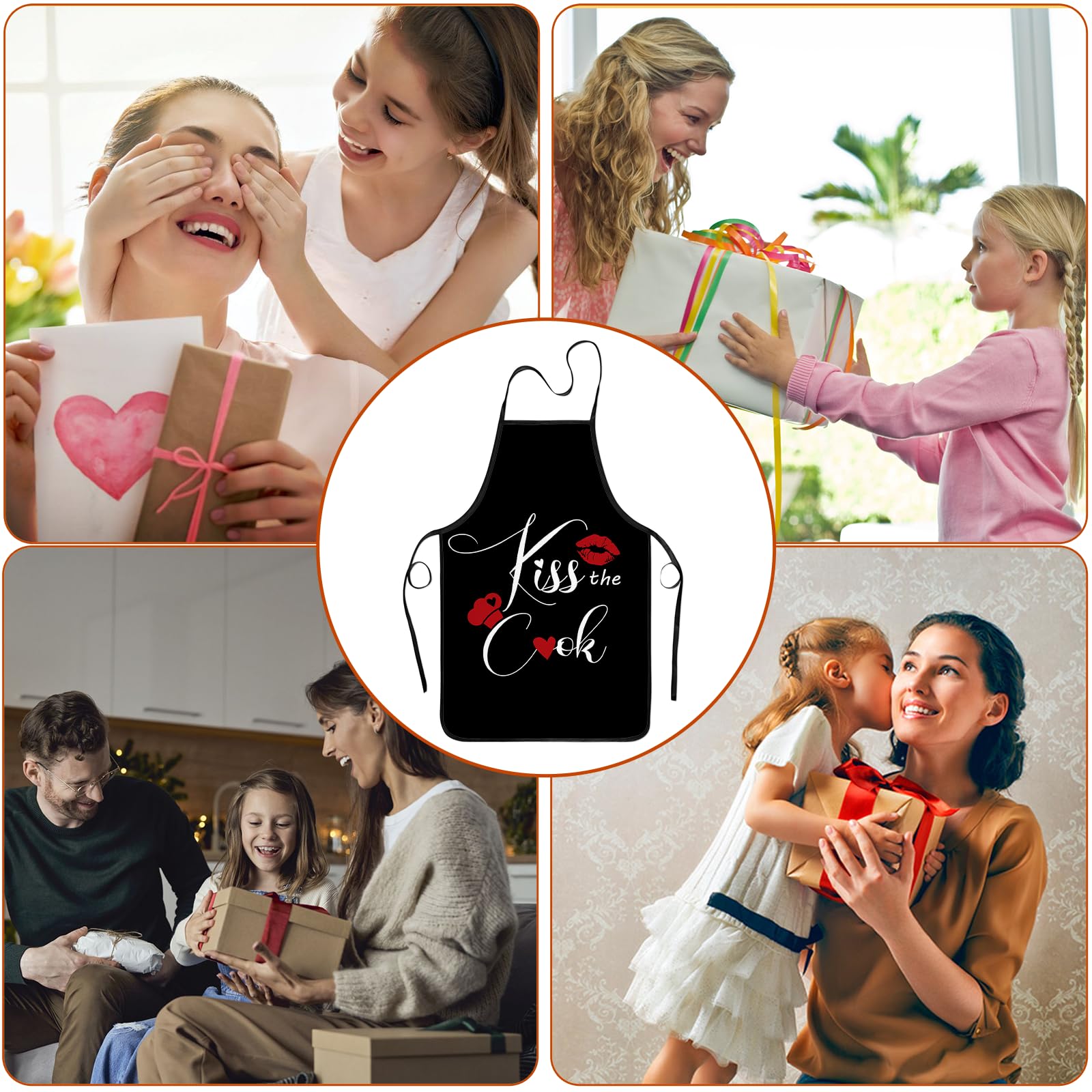 Divertido delantal de cocina para hombre, divertido delantal de cocina impermeable, regalos para hombres, chef, papá