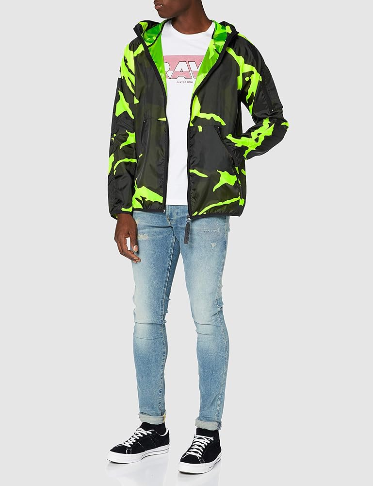 ジャケット・アウター D-STAQ RFTP WATER 3D JACKET G-STAR RAW X JADEN SMITH D-STAQ 3D WATERFALL DECONSTRUCT