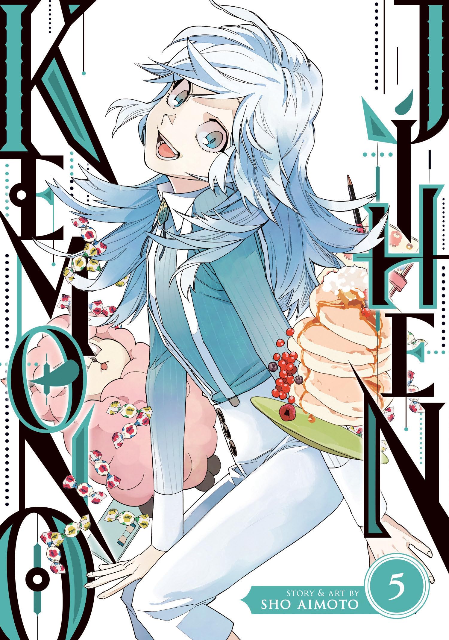 Kemono Jihen Vol. 5: Aimoto, Sho: 9781685795955: Books - Amazon.ca