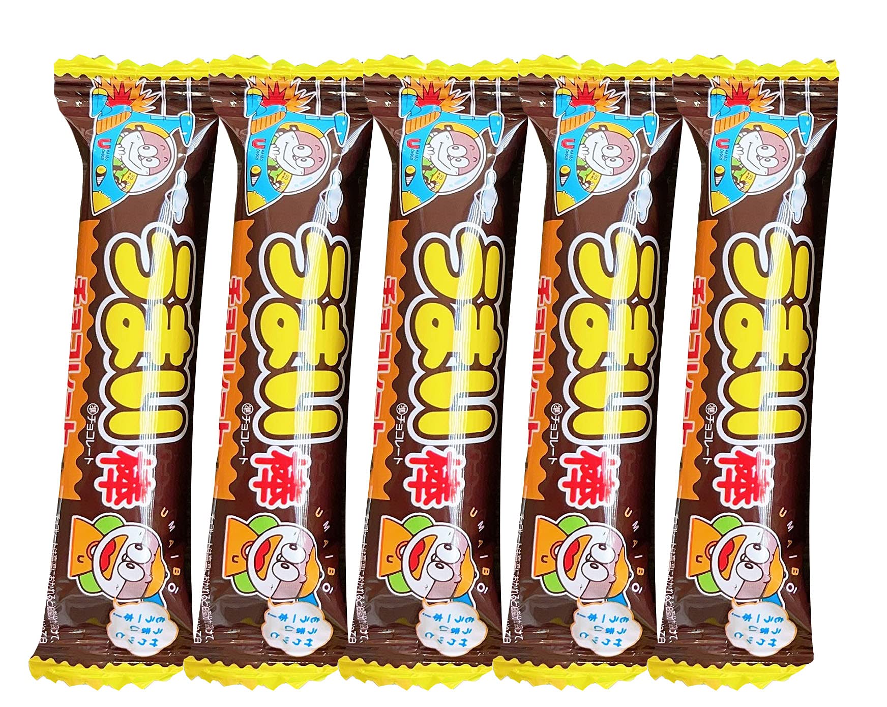 Buy Umaibo Japanese Corn Puffed Snacks Variety Pack 5 Different flavors 25 Count Family Pack