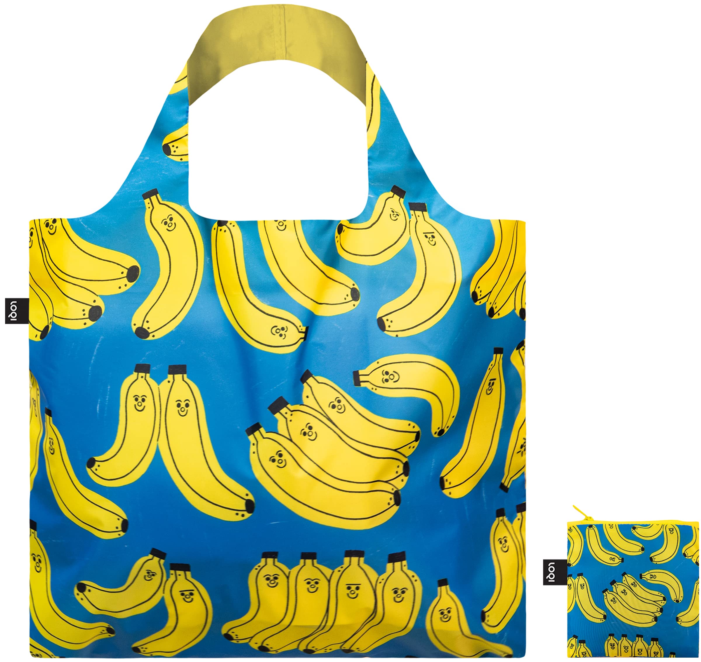 Amazon.co.jp: LOQI(ローキー) エコバッグ TS.BB.R TESS SMITH-ROBERTS