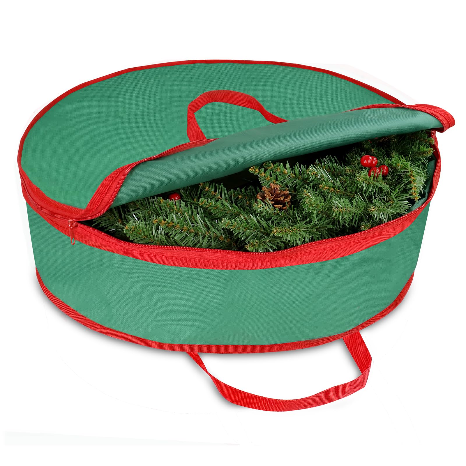 Borsa Per Ghirlande Natalizie - Custodia Impermeabile Fino A 60cm - Foto 5