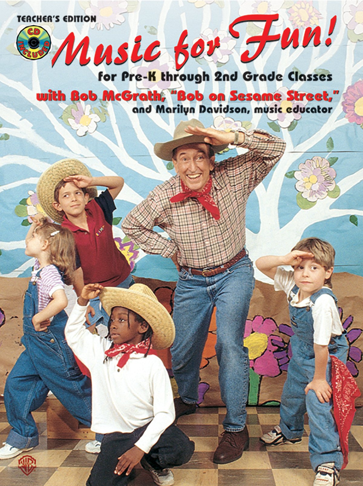 Music for Fun!: For Pre-K Through 2nd Grade Classes (Teacher's Edition), Book & CD