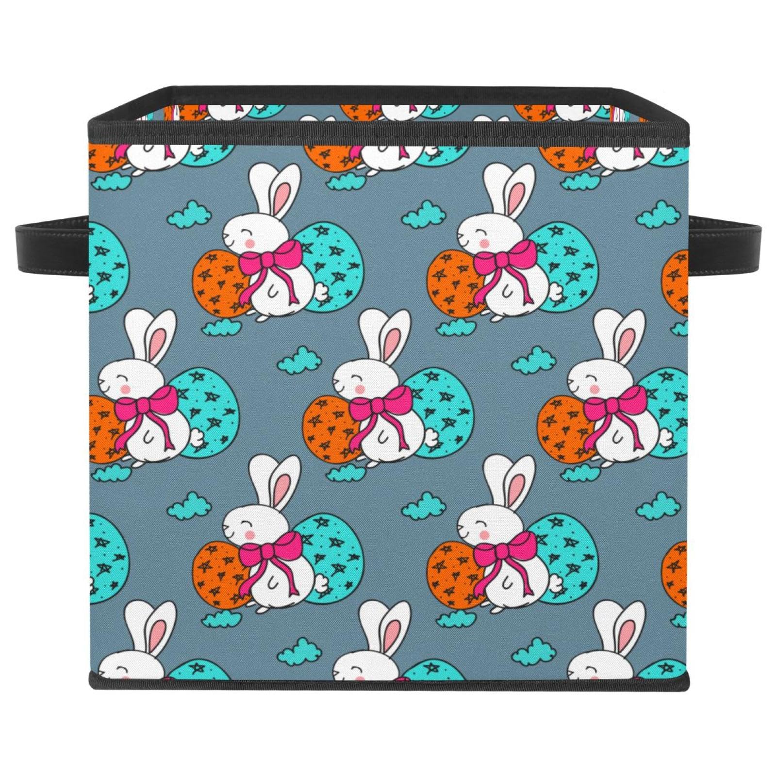 Boîte de rangement en tissu pliable contre le désordre des jouets
