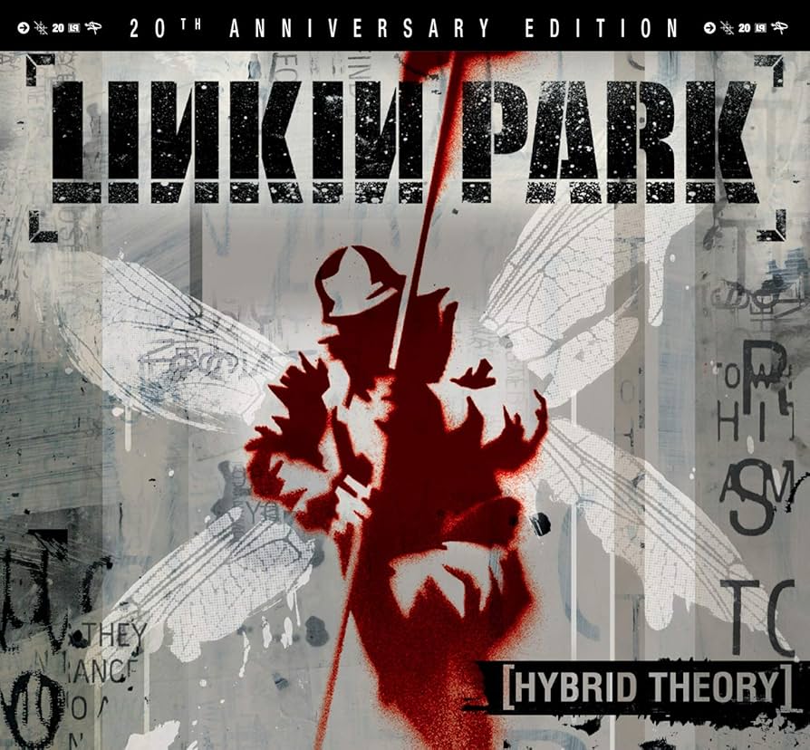 Linkin Park Hybrid Theory サイン入り CD AllStarMedia Linkin Park Hybrid Theory Signed Album Song