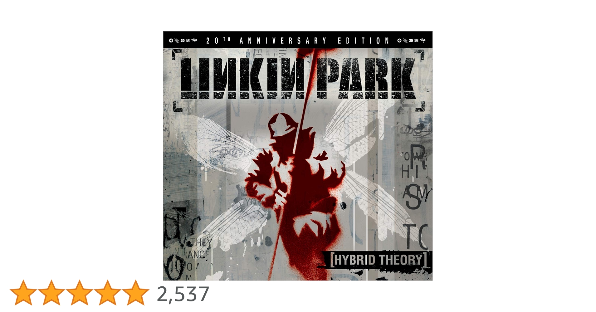 Hybrid Theory (20th Anniversary Edition): Amazon.co.uk: CDs