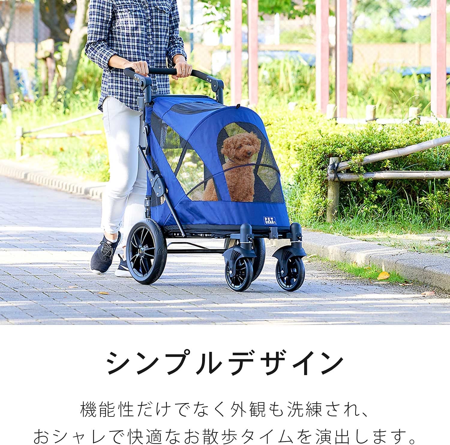 Amazon | 【OFT】 PGソフトカート ミニ ペット バギー ペットカート 
