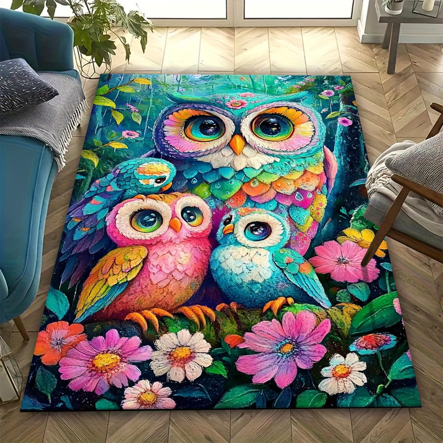 Tapis d'intérieur anti-fatigue 200x300 cm pour éviter les glissades