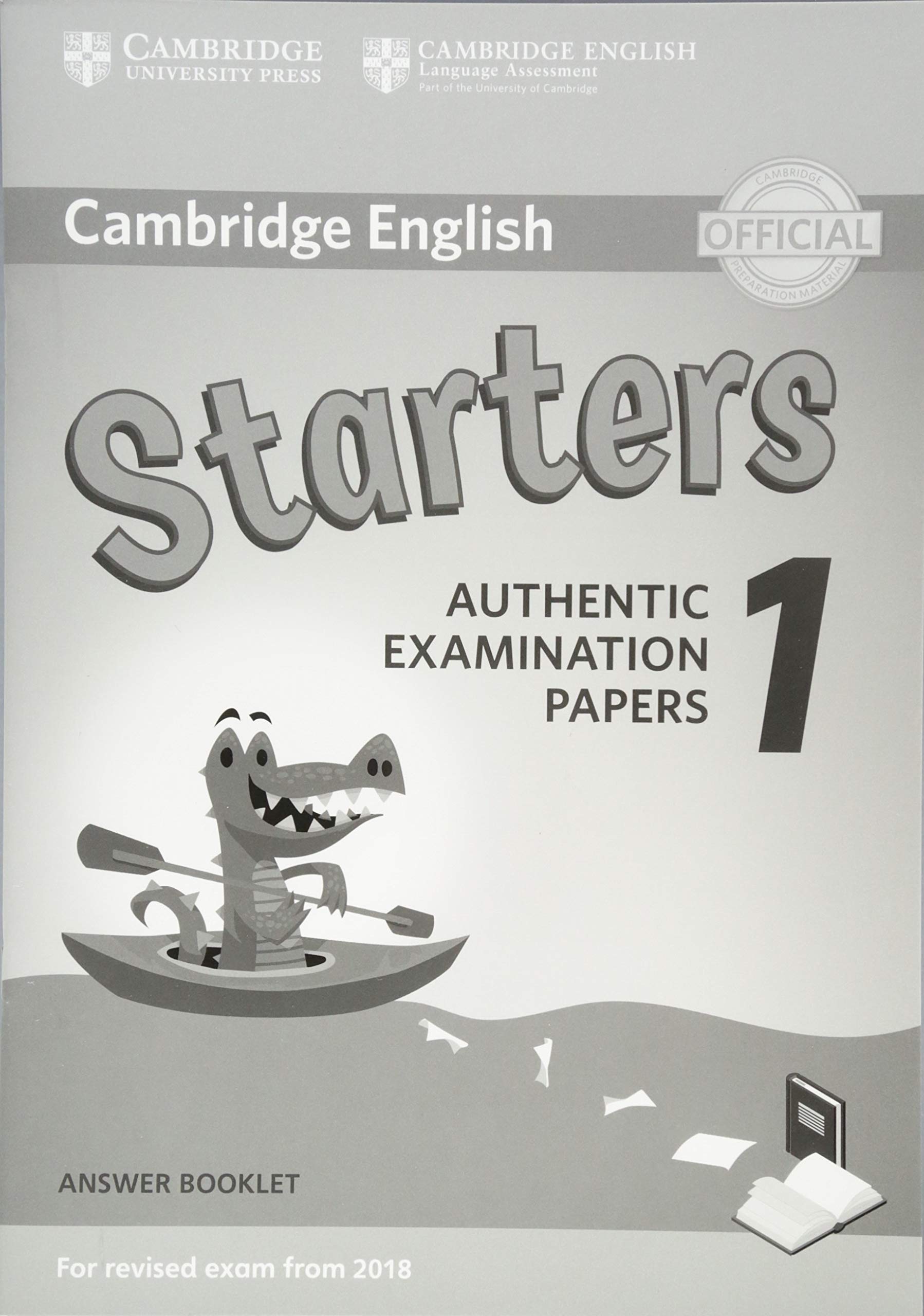 Buy Cambridge English Starters 1 For Revised Exam From 2018 Answer buy-cambridge-english-starters-1-for-revised-exam-from-2018-answer