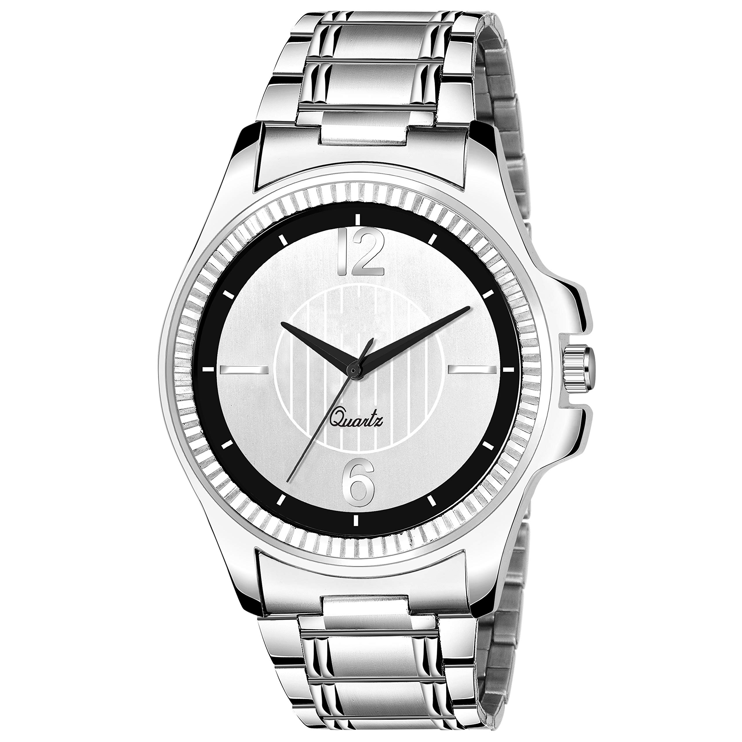 SWISSTYLE Date and Day Dial White Analogue Watches for Men-SS-GR821WHT-CH (B084P87YZT) Amazon Price History, Amazon Price Tracker