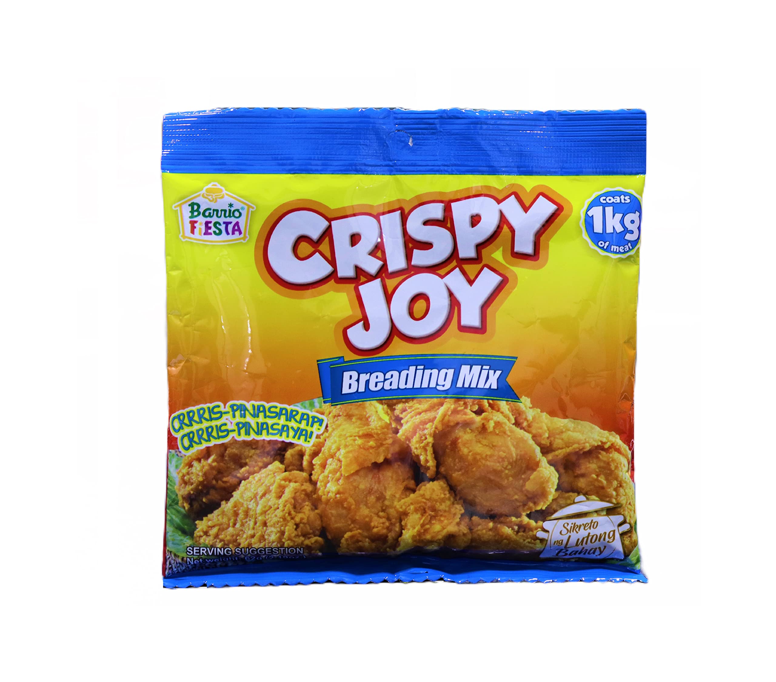Barrio FiestaCrispy Regular Joy Breading, 62G