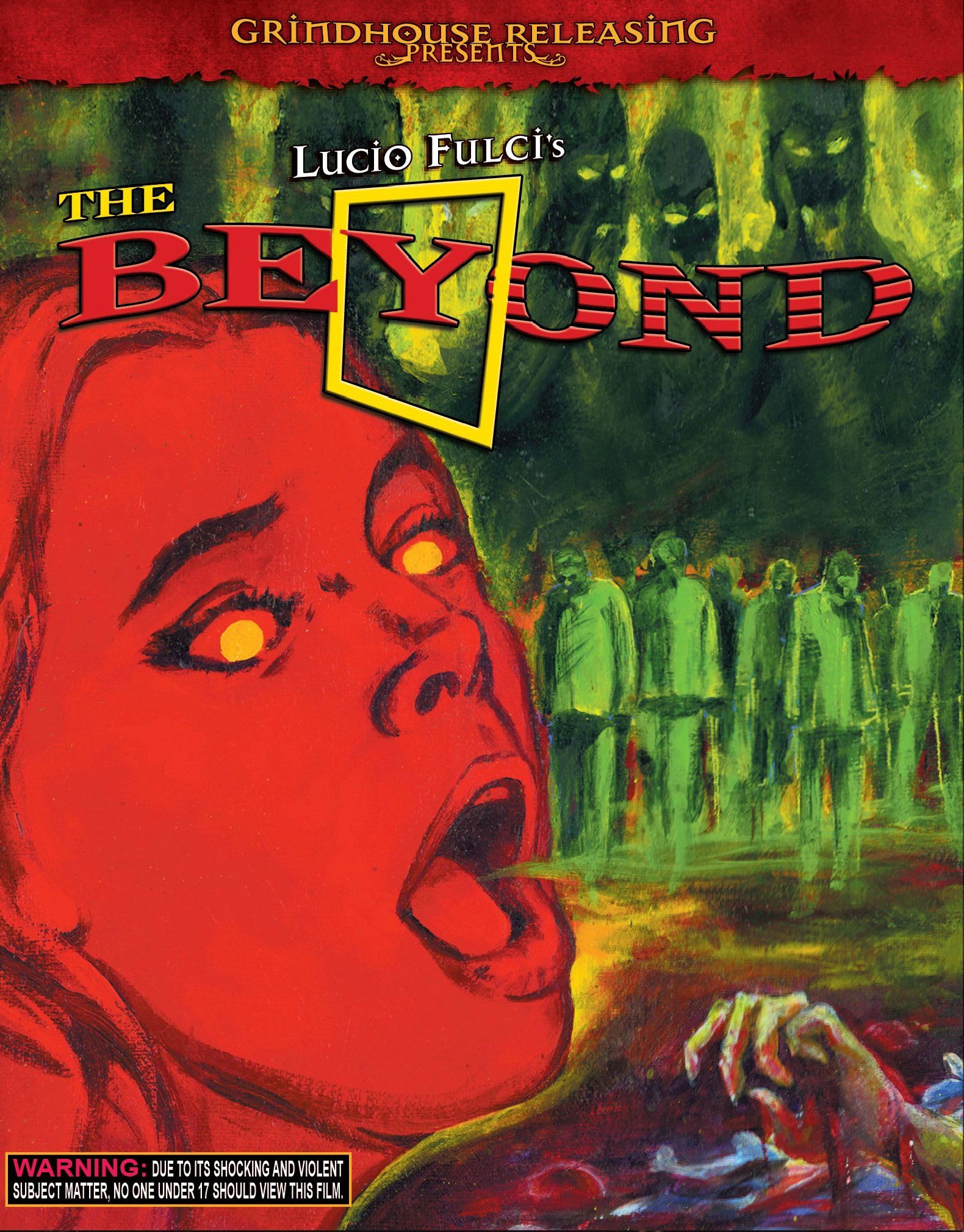 The Beyond [Blu-ray]: Amazon.ca: Catriona MacColl, David Warbeck