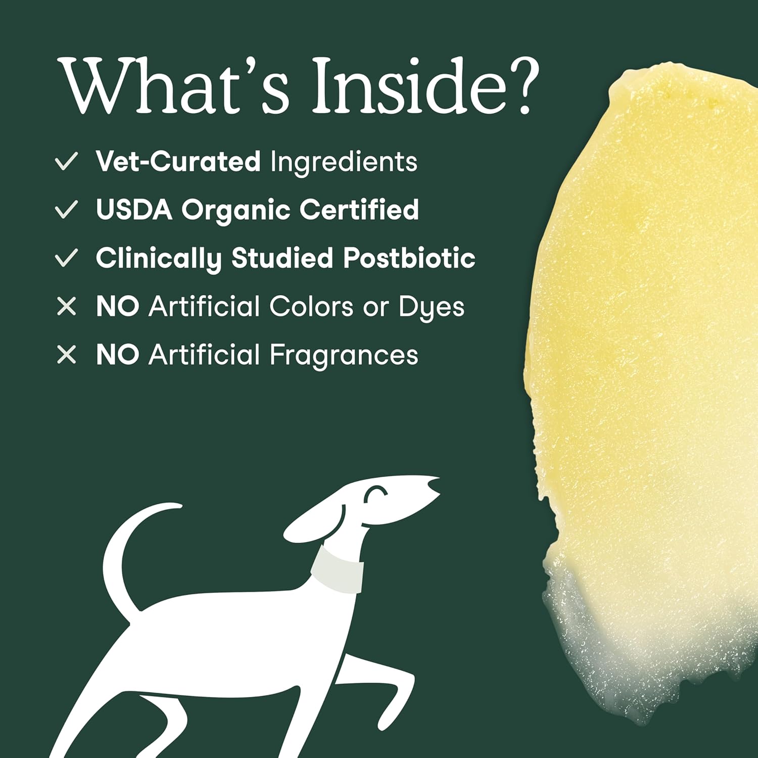 Fera Pets PawBiome® - Cat & Dog Balm for Paws and Nose with Postbiotics - Encourages Skin Recovery - Balances Skin Microbiome - Supports the Skin's Natural Barrier - 2 oz Stick