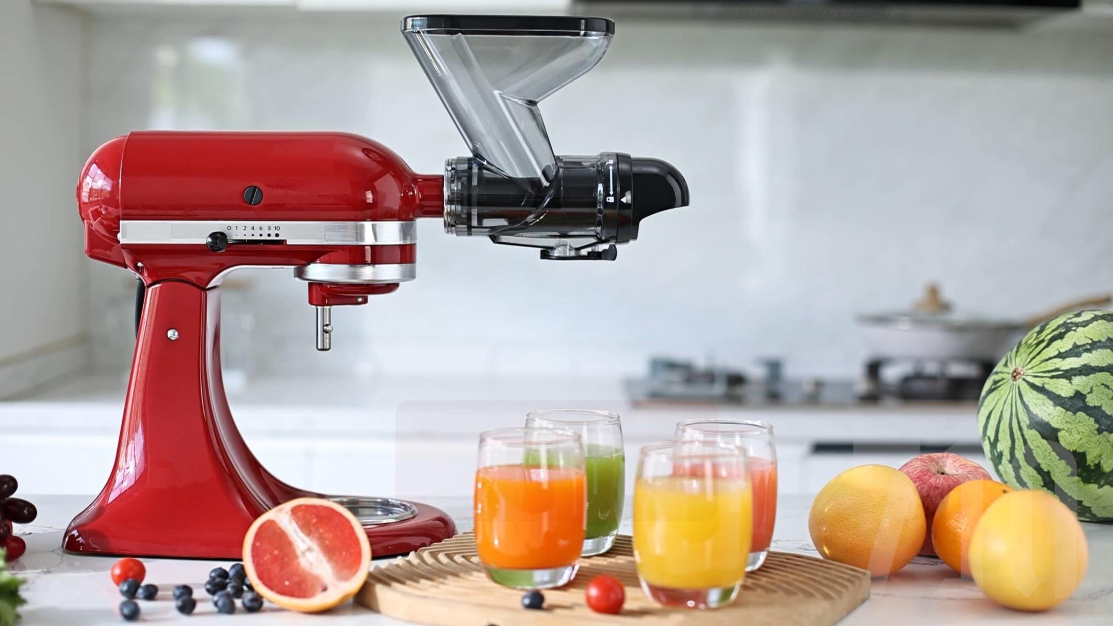 BUSHBRUNT Jusco fit 他3点セット Amazon.com: FOCOllK Masticating Juicer Attachment for KitchenAid