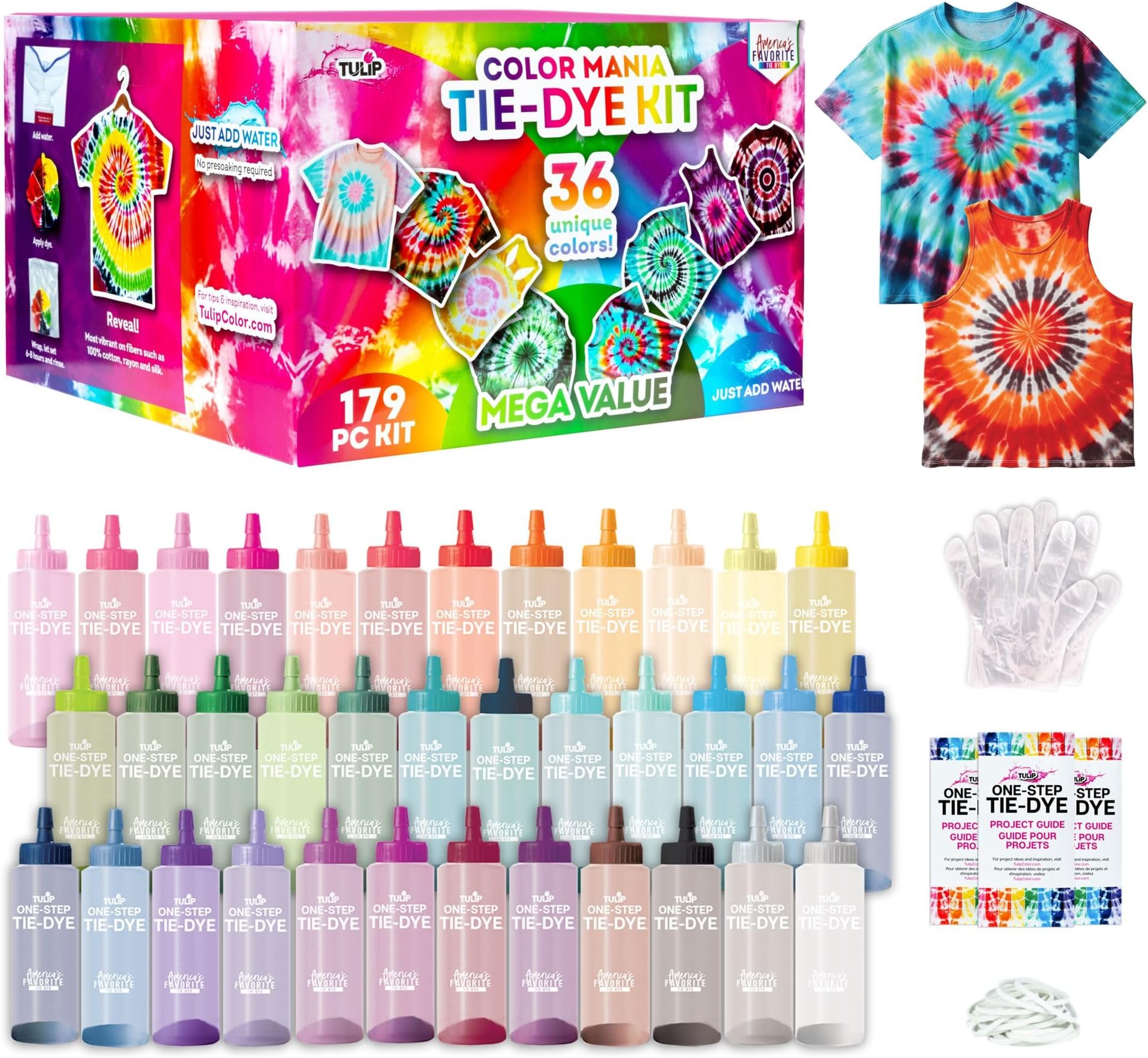 Tulip One-Step Tie-Dye Kit