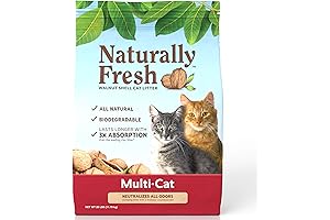 Naturally Fresh Cat Litter: Uncompromising Care for Your Feline Companions