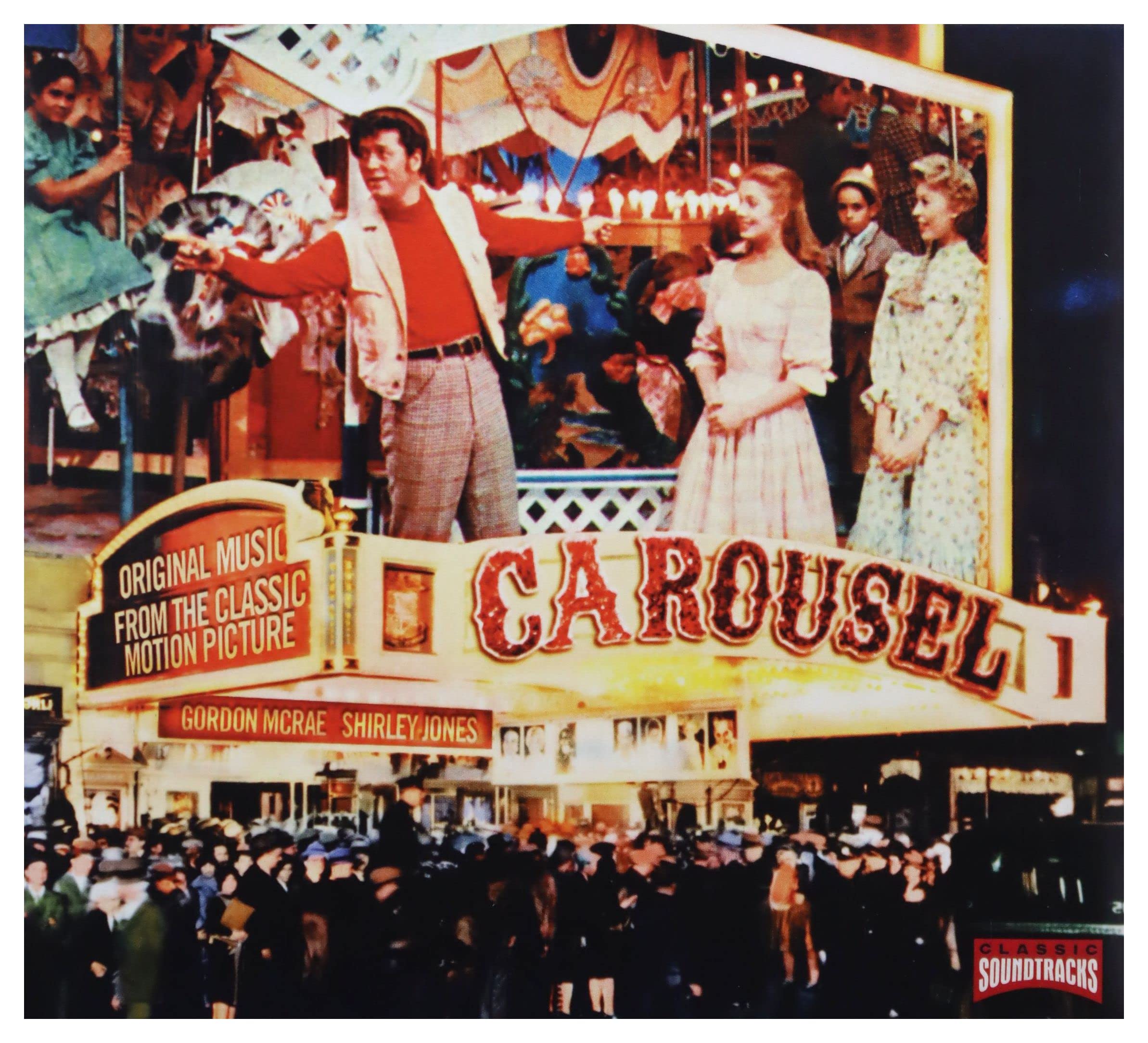 Various Artists - Carousel CD Album - Used