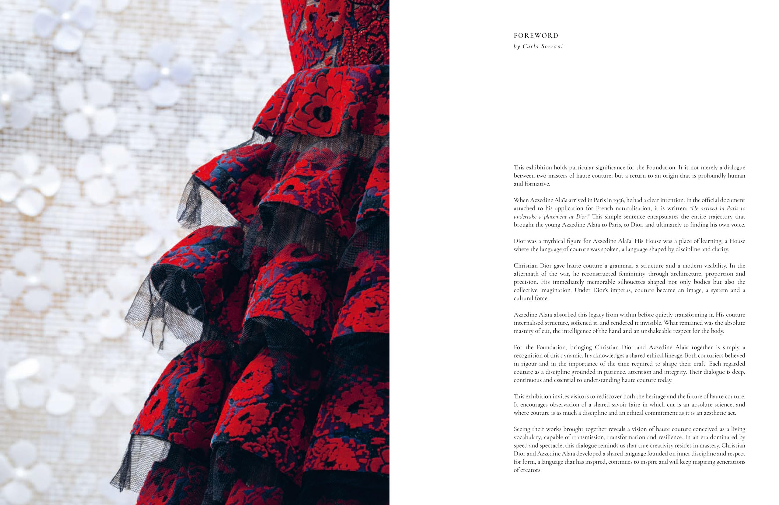 Azzedine Alaia and Christian Dior: Azzedine Alaia, Christian Dior. Two Masters of Couture