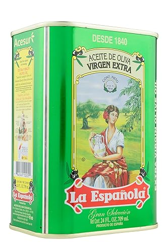 Miniatura 11 de LA ESPAÑOLA Aceite de oliva virgen extra prensado en frío, 24 onzas