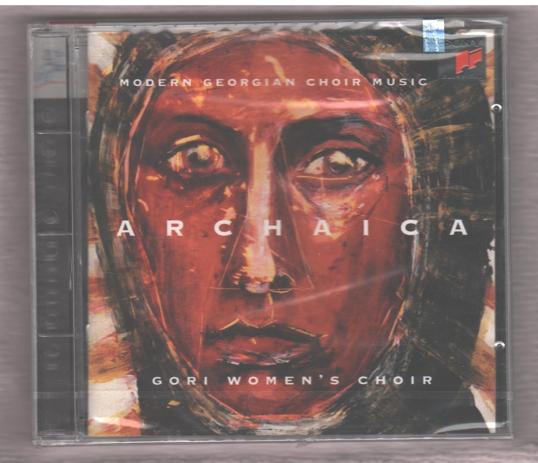 Modern Georgian Choir Music [Audio CD] Archaica; Mosidze and Gori Women Choir