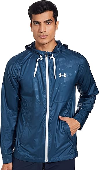 athletic windbreaker