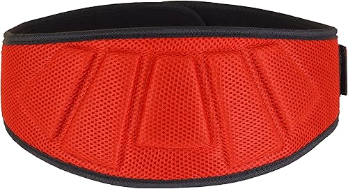 Miniatura 5 de Soporte de espalda de entrenamiento para levantamiento, entrenamiento cruzado y Powerlifitng, cinturón de levantamiento de pesas para hombres y