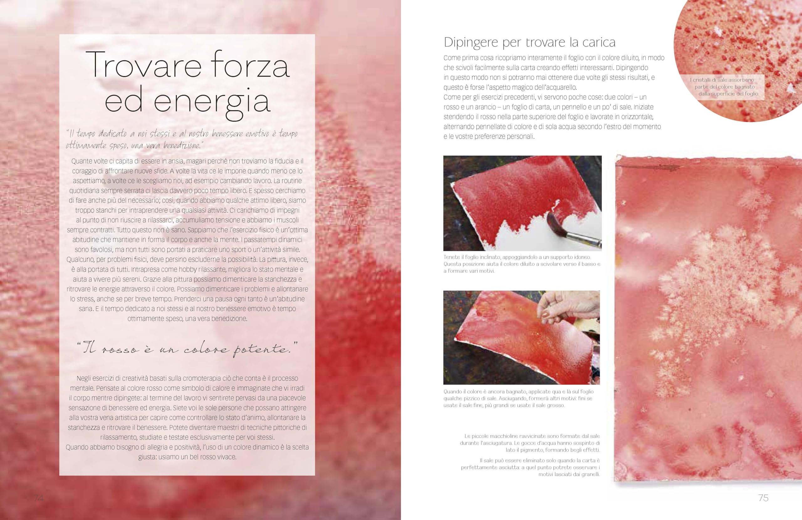 Arteterapia Acquarelli Dipingere per Sentirsi Bene