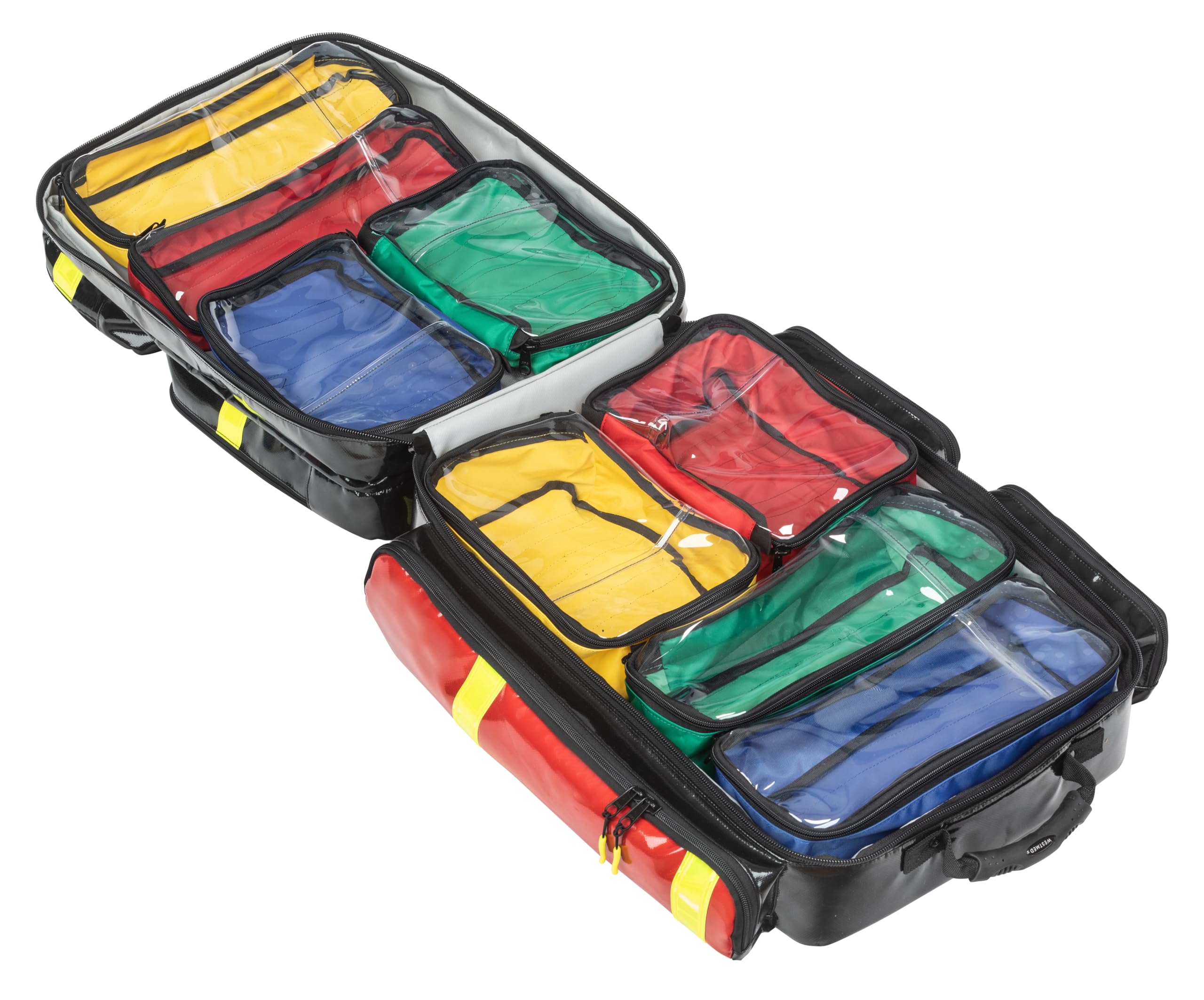 PROFI Notfallrucksack Sanitätsdienst XL Extensive aus Plane