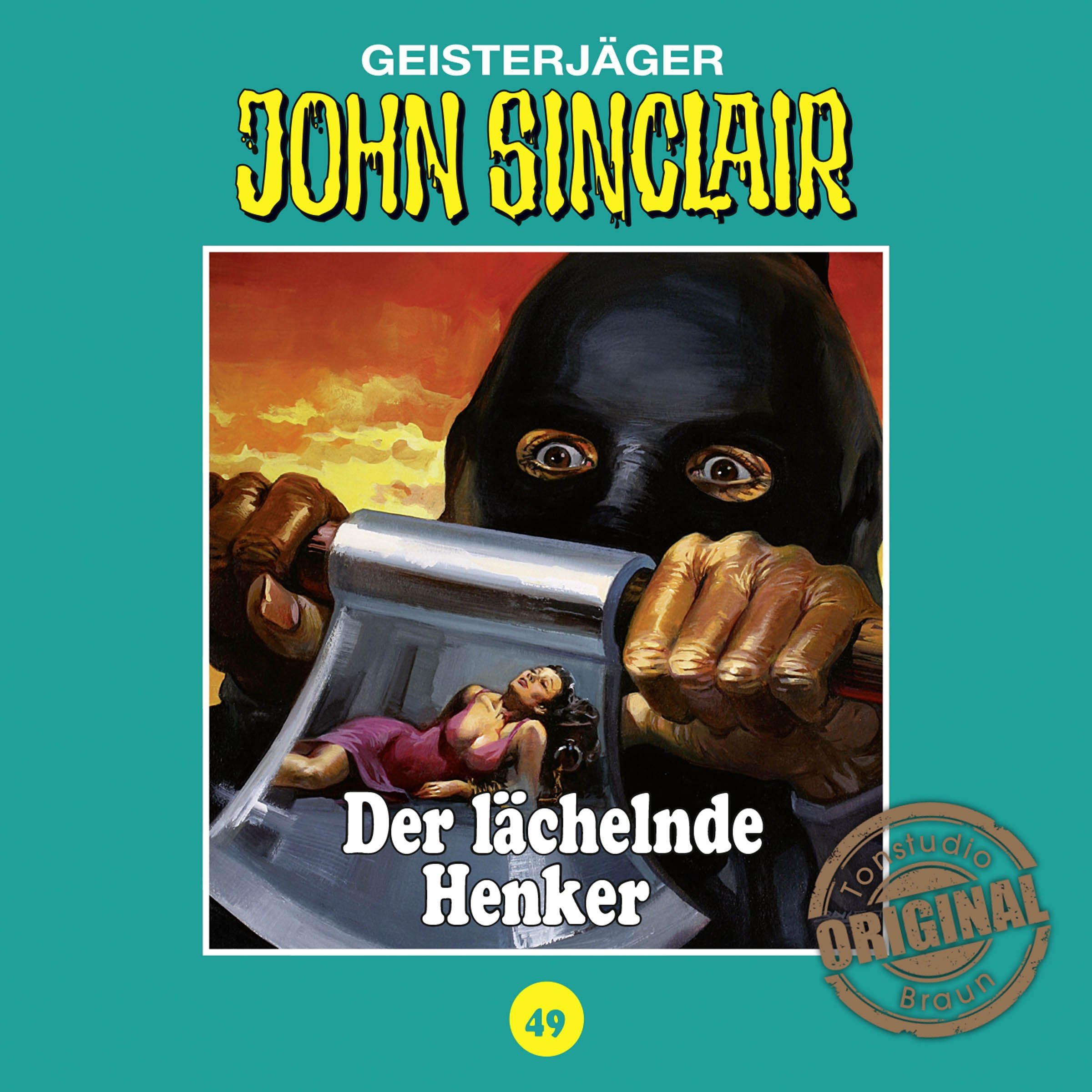 Cover art for Der lächelnde Henker: John Sinclair - Tonstudio Braun Klassiker 49