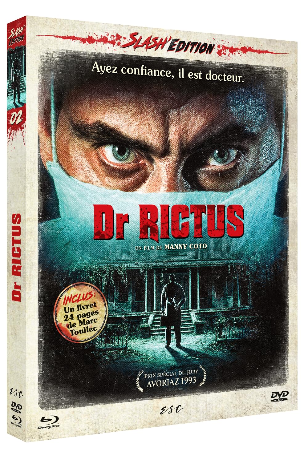 Dr. Rictus edición en formato físico para coleccionistas 1