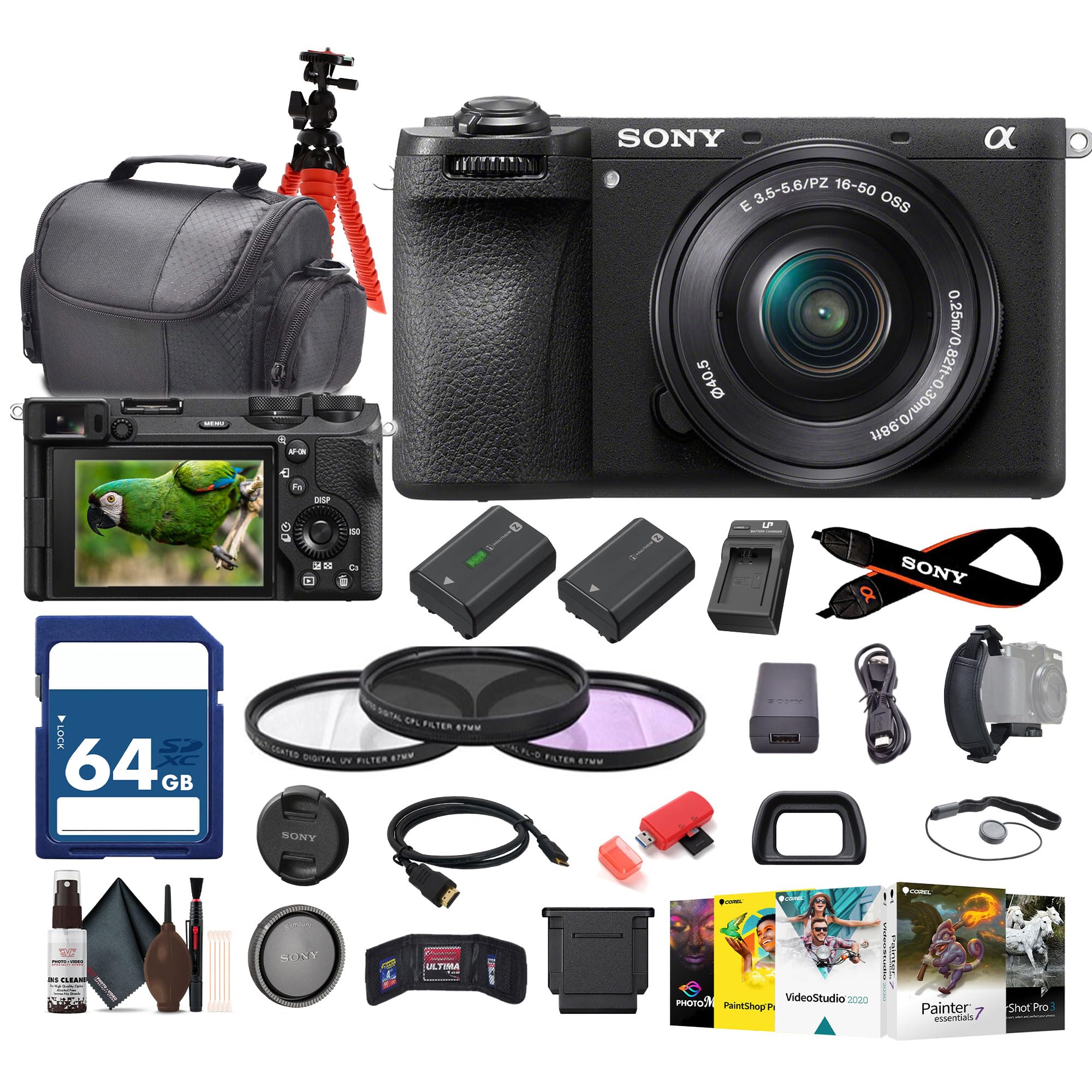 Amazon.com : Sony a6700 Mirrorless Vlogger Camera with 16-50mm