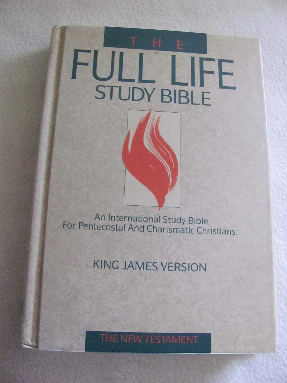 Holy Bible Full Life Study New Testament/King James Version