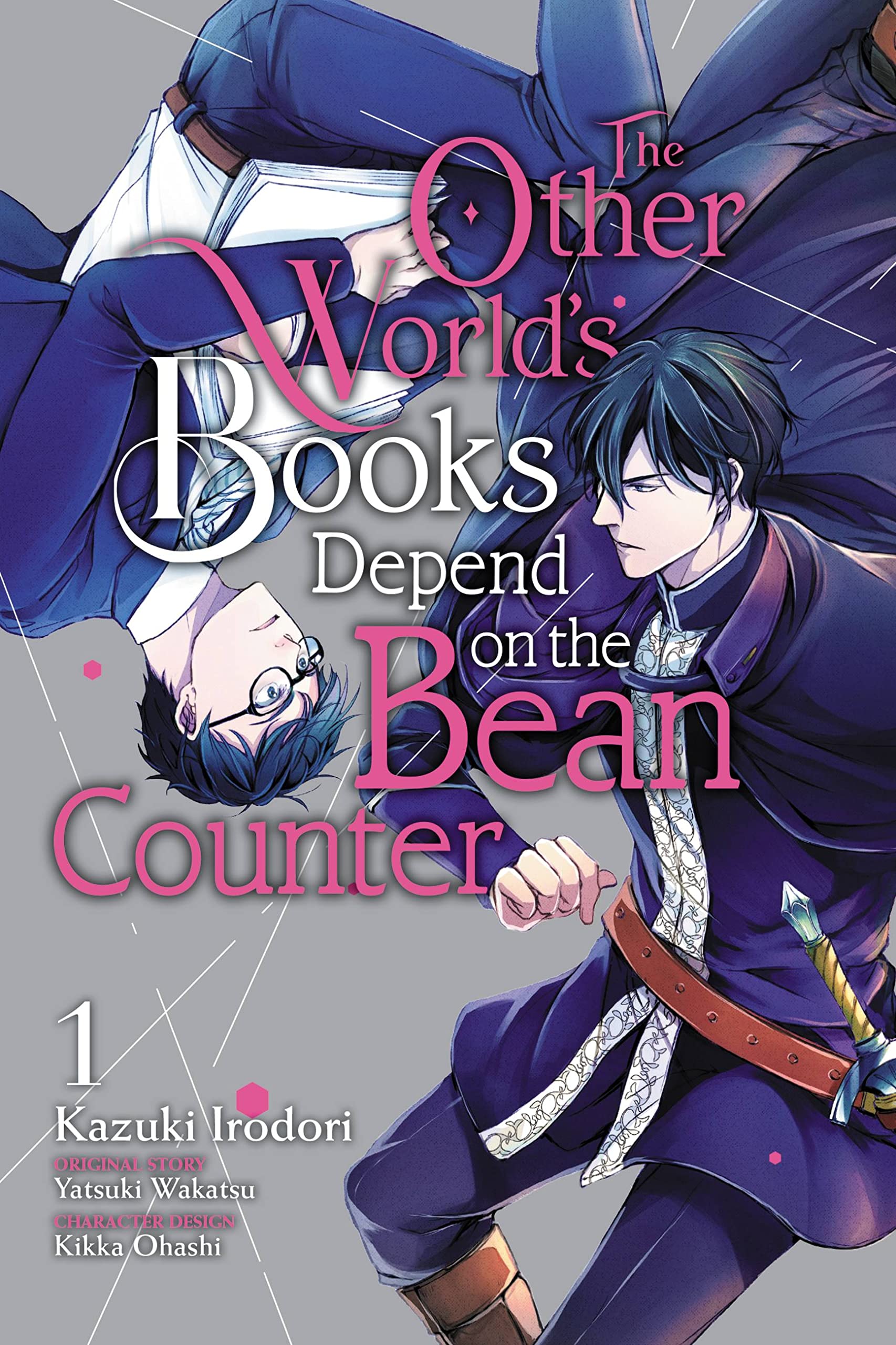 Other World's Books Depend on the Bean Counter, Vol. 1 by Yatsuki Wakatsu ...
