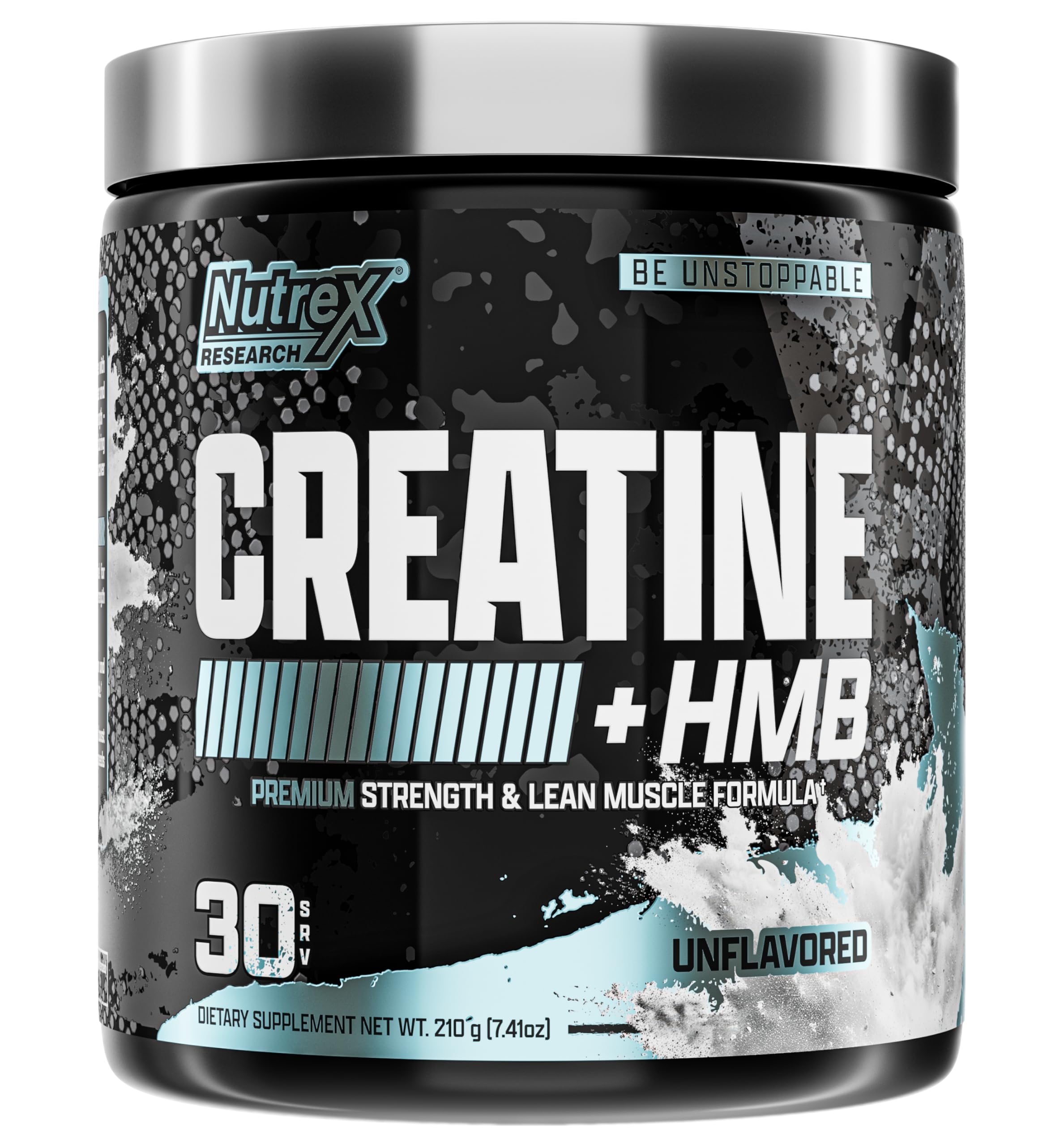 Nutrex Research Creatine HMB Powder - Creatine Monohydrate Powder with HMB for Muscle Growth, Strength, Energy and Performance - Transparent Formula — Amazon image 9