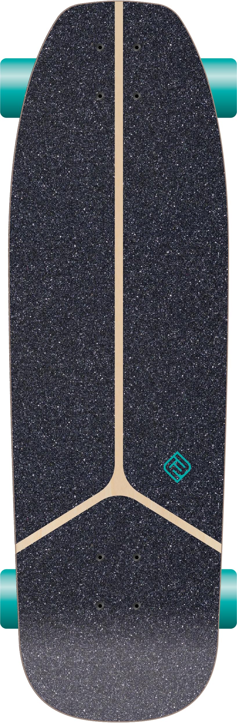 FW Deep 31 - Classic - Serie STR- Surf Skate