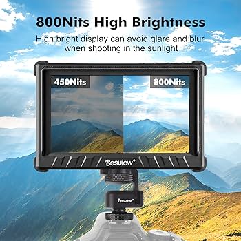 デジタルカメラ F100 HDMI Field Monitor Amazon.com : NEEWER Upgraded F100 7 Inch Camera Field
