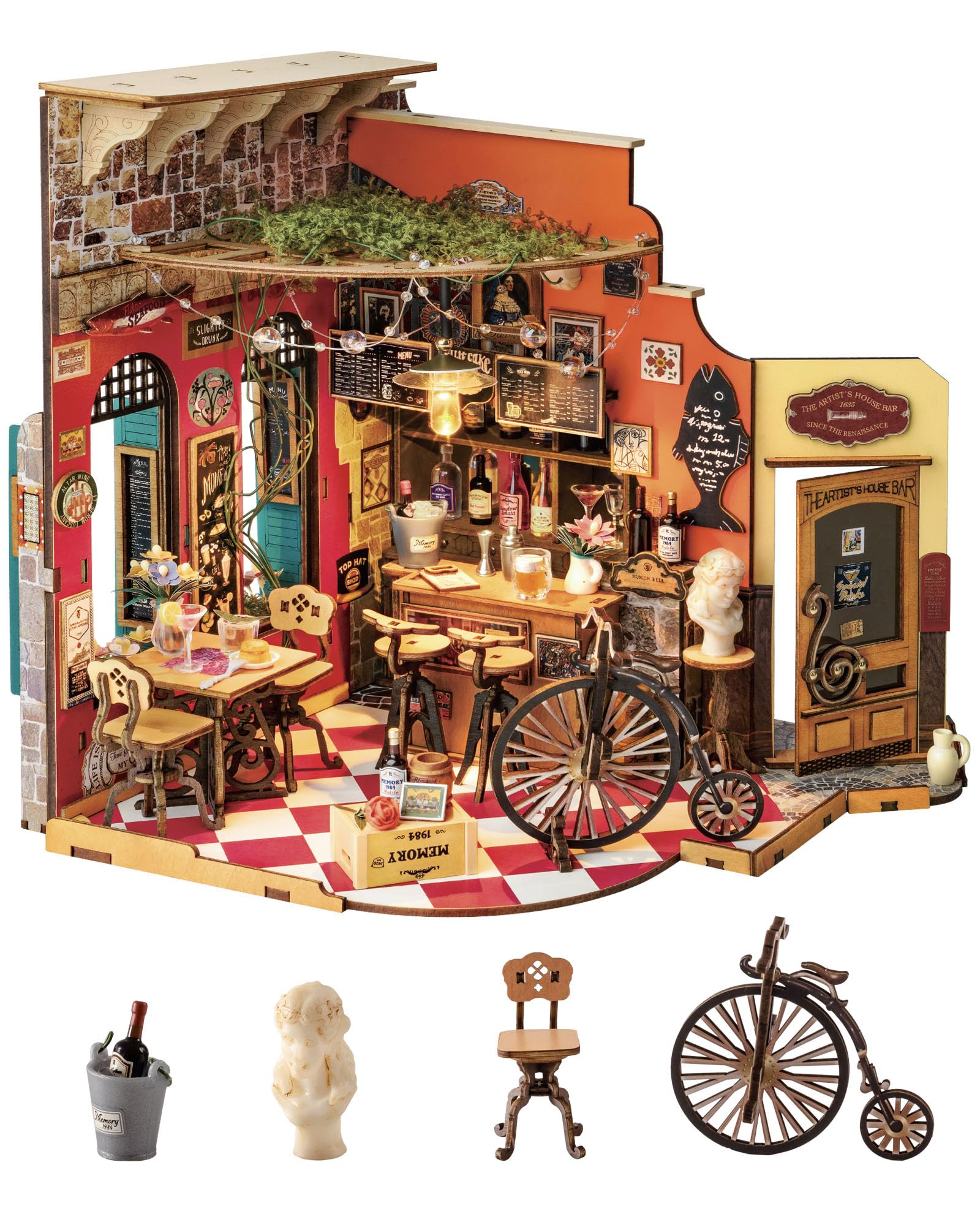 Rolife DIY Miniature House Kit