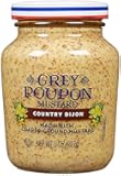 COUNTRY TIME Grey Poupon Country Dijon Mustard (8 oz Jar) (00054400000405)