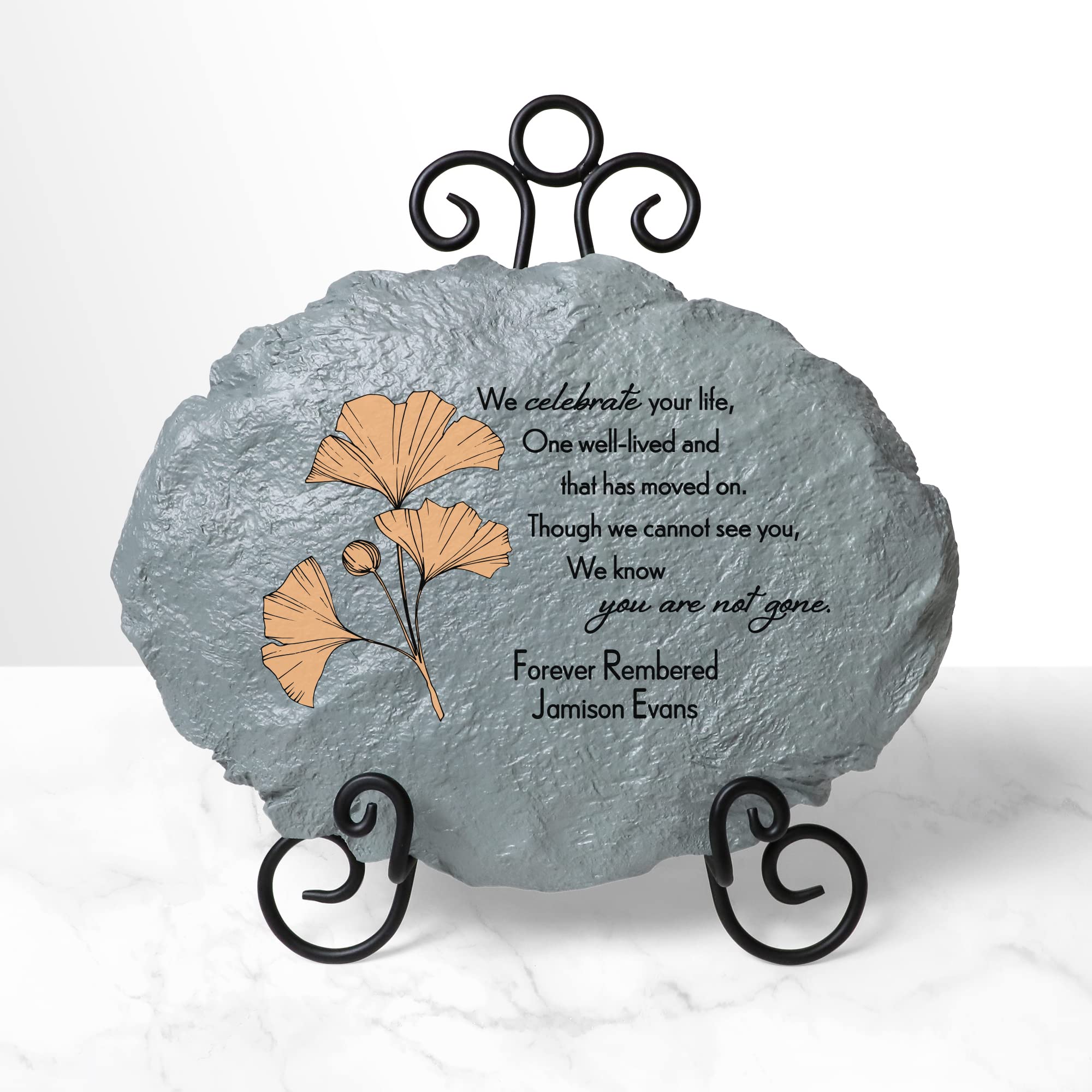 Personalized Memorial Stone Personalized Memorial Tile For Loved Ones ...