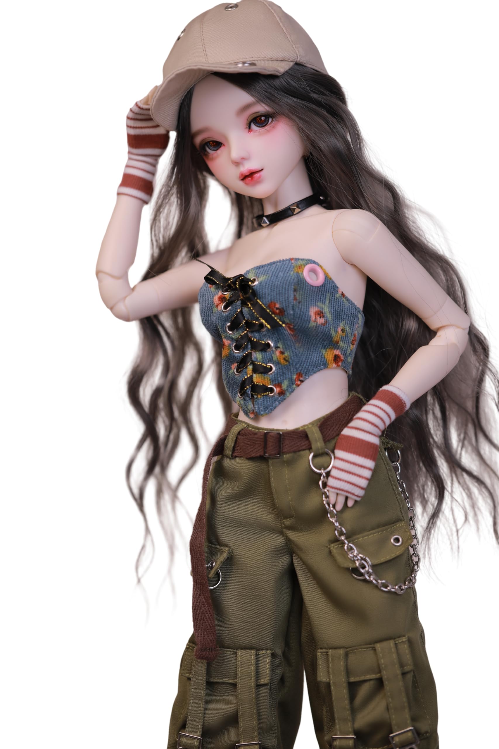 Amazon.com: VLEYAN Hand-Painted BJD Doll 1/3,22.8 inches(56cm